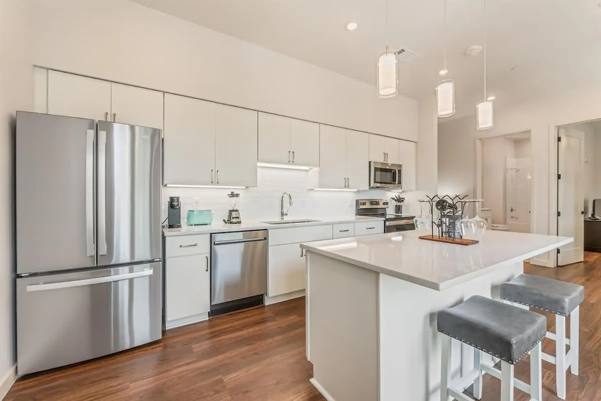 Vakantiehuis Charming Music Row Escape Villa Nashville