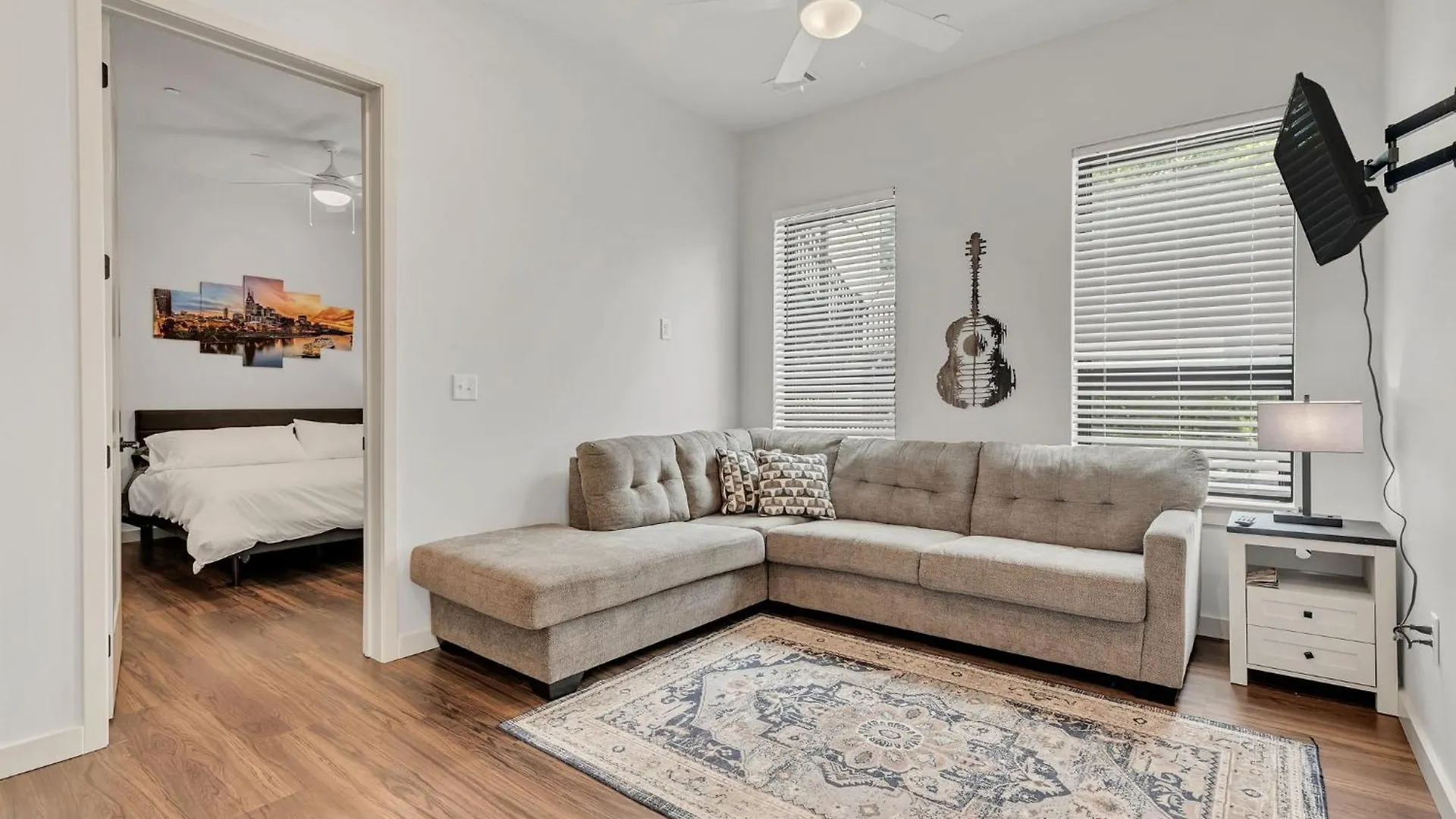 Charming Music Row Escape Villa Nashville