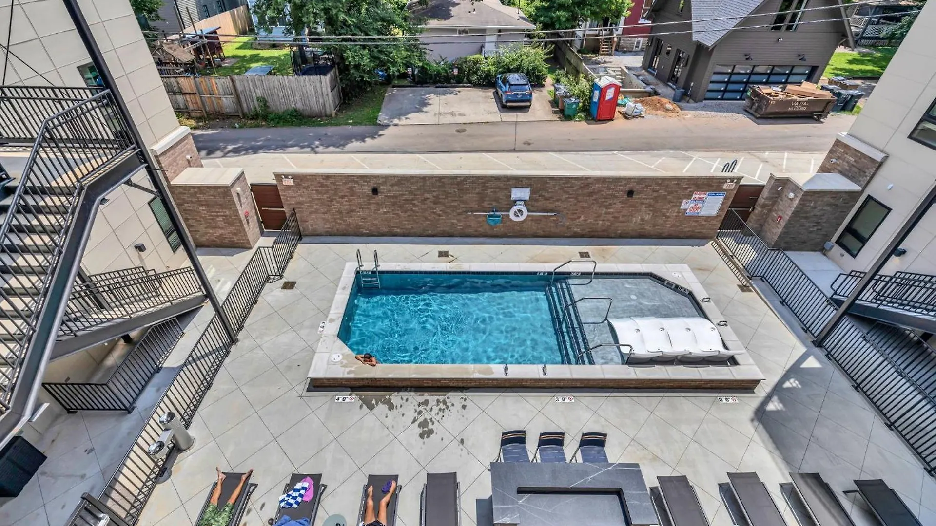 Vakantiehuis Charming Music Row Escape Villa Nashville